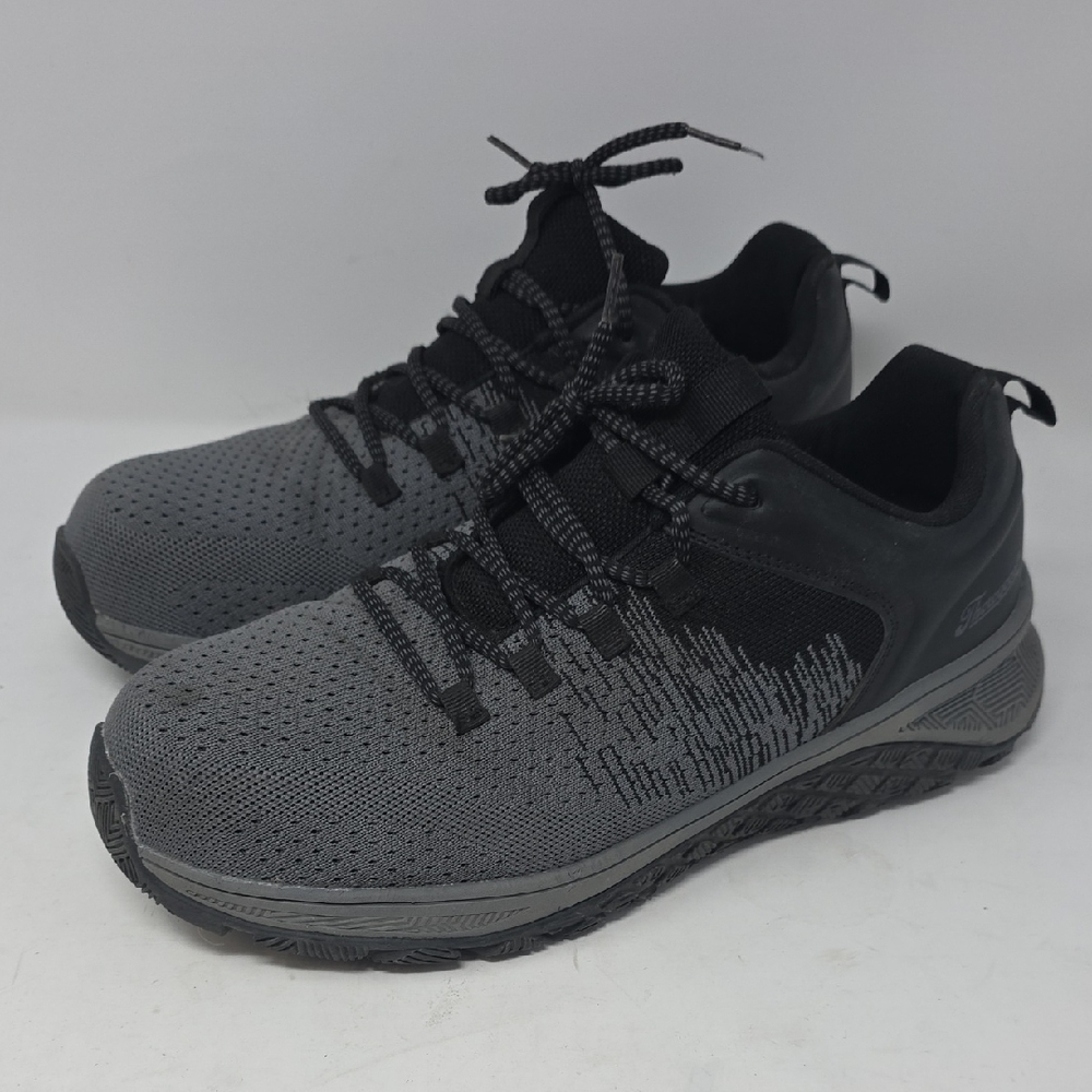 Thorogood Comp Toe Low Top Grey Shoes Men's Size 13.